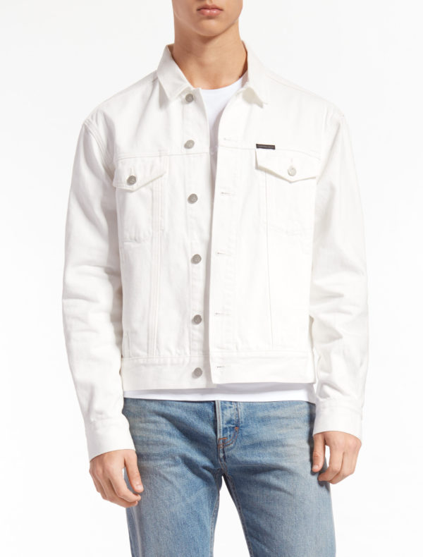 Джинсовая куртка мужская Calvin Klein Archive trucker