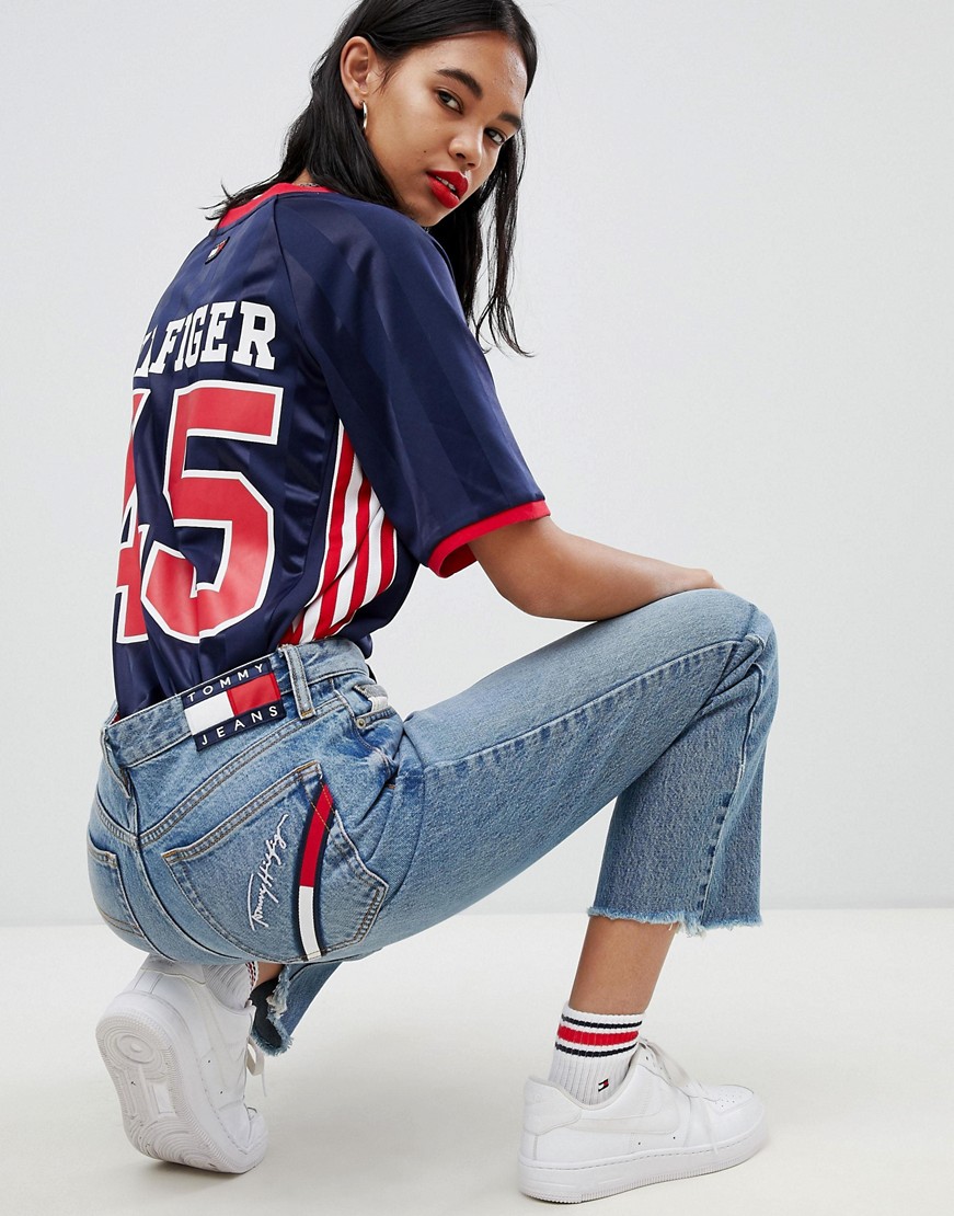 Edora Edz - H\u0026M Jersey Top, Topshop Mom Jeans, Dr. Martens Dr - Gold |  LOOKBOOK