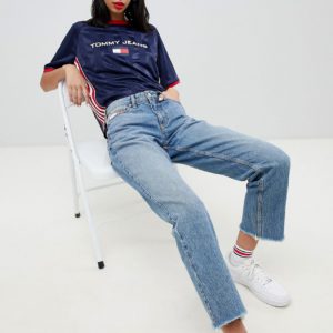 Джинсы женские TOMMY JEANS 90s Capsule 5.0 Mom Jeans