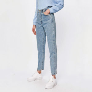 never denim mom jeans