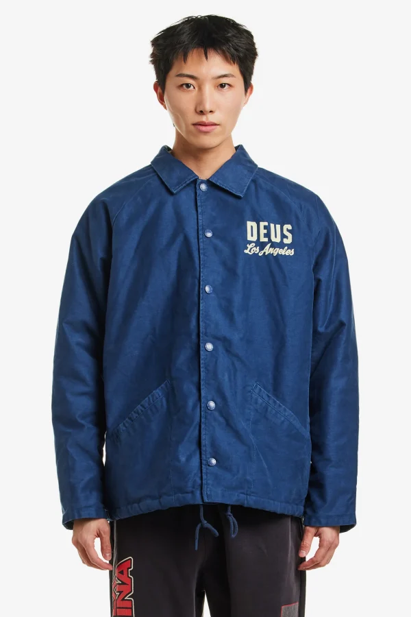 Куртка Deus Los Angeles Coach Jacket