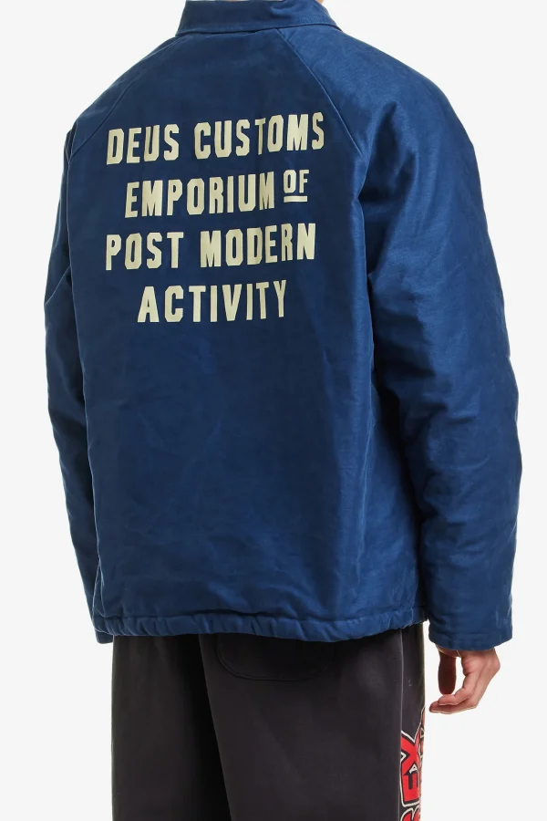 Куртка Deus Los Angeles Coach Jacket