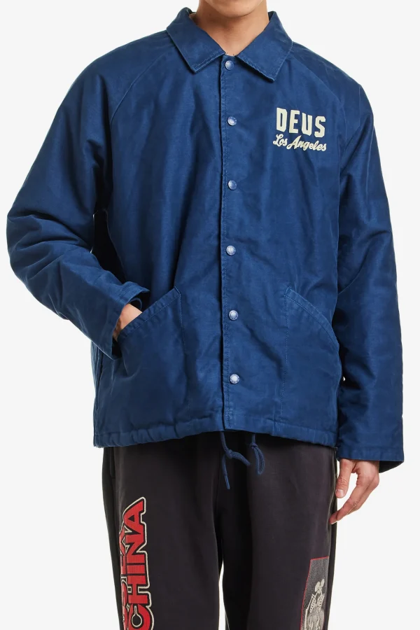 Куртка Deus Los Angeles Coach Jacket