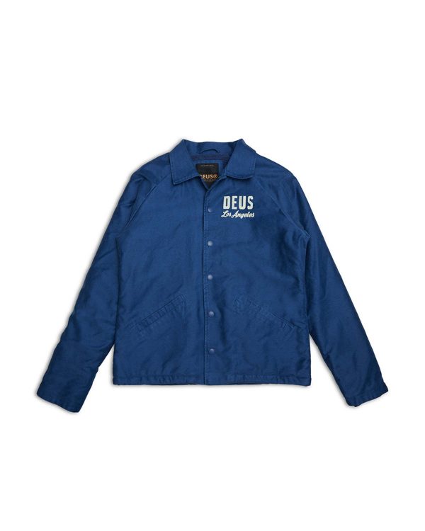 Куртка Deus Los Angeles Coach Jacket