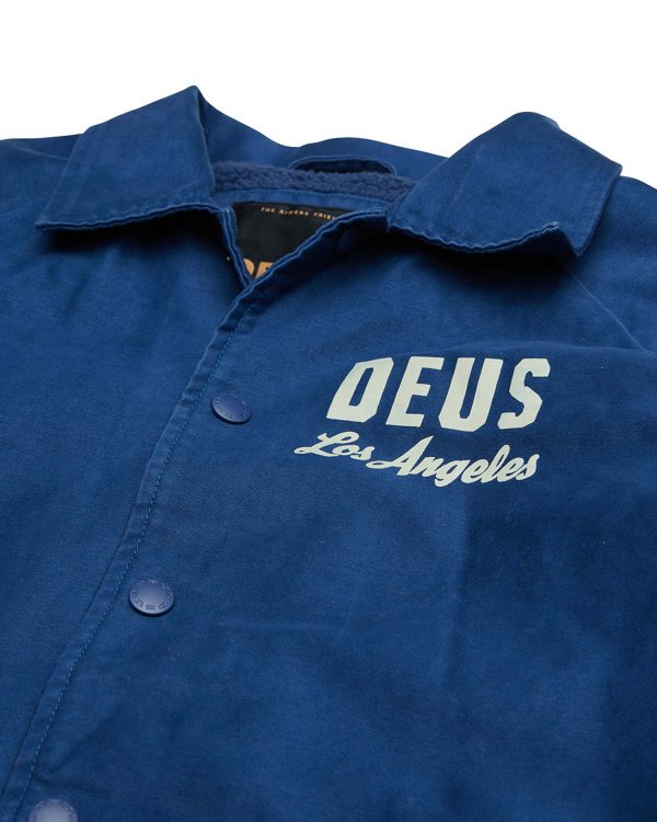 Куртка Deus Los Angeles Coach Jacket