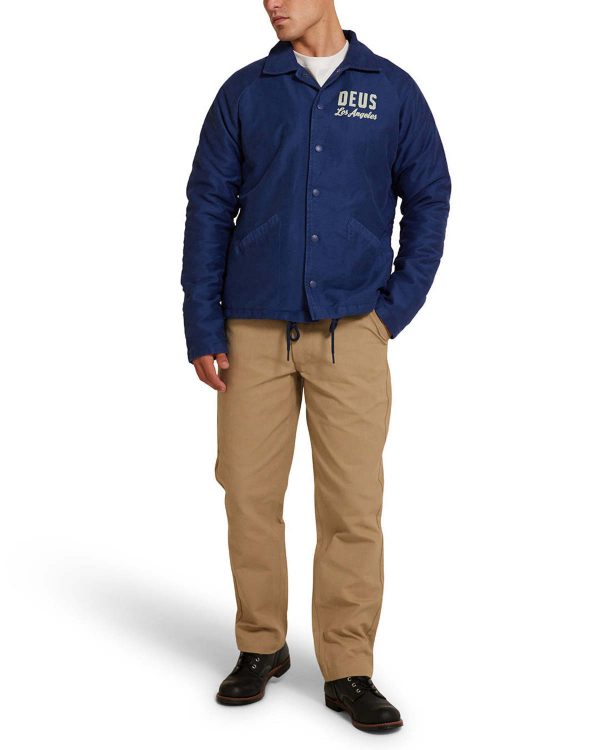 Куртка Deus Los Angeles Coach Jacket