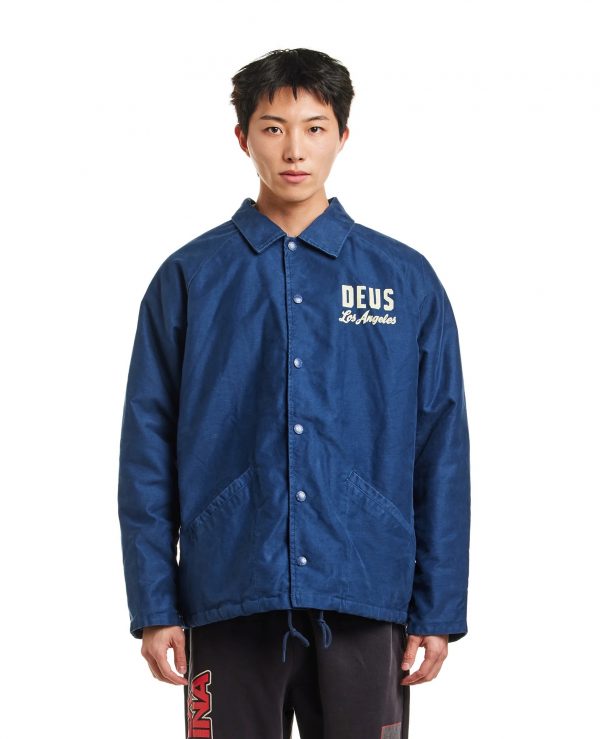 Куртка Deus Los Angeles Coach Jacket