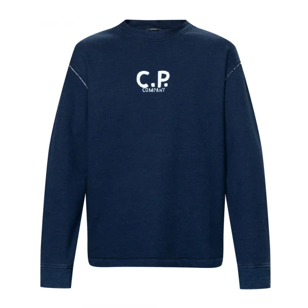 Світшот CP Company синій Sailor