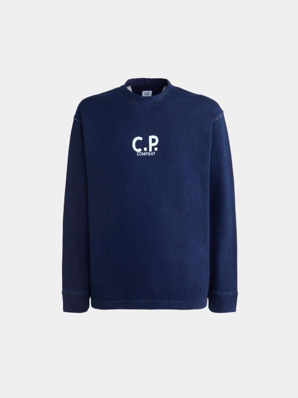 Світшот CP Company синій Sailor