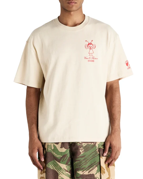 Футболка Deus Sensory Overload Tee Milky