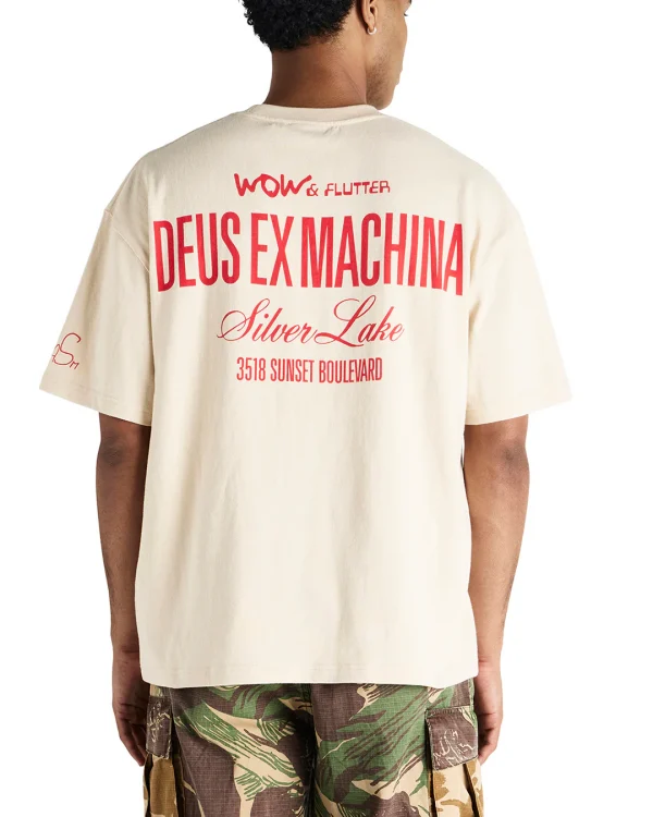 Футболка Deus Sensory Overload Tee Milky