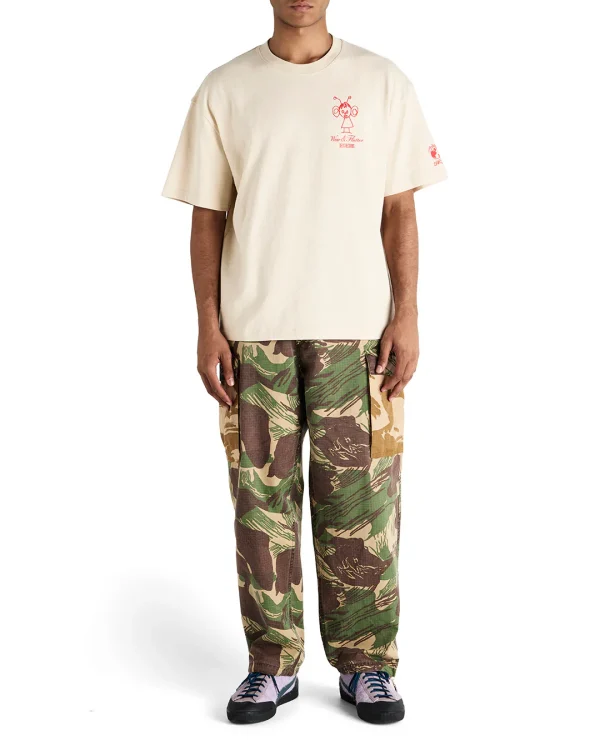 Футболка Deus Sensory Overload Tee Milky