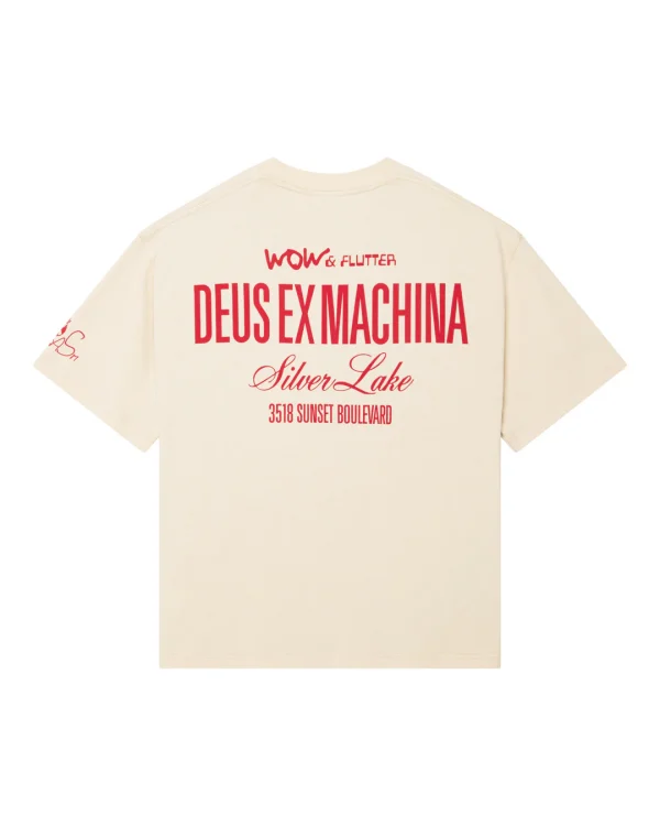 Футболка Deus Sensory Overload Tee Milky
