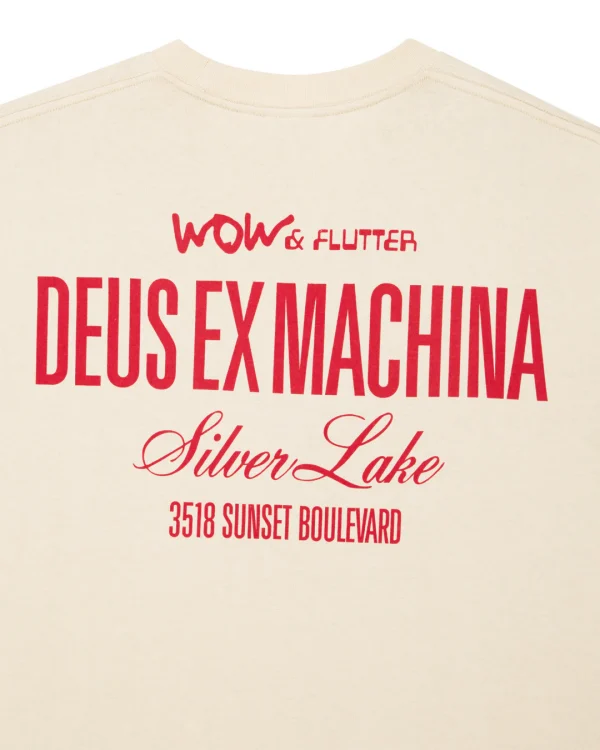 Футболка Deus Sensory Overload Tee Milky