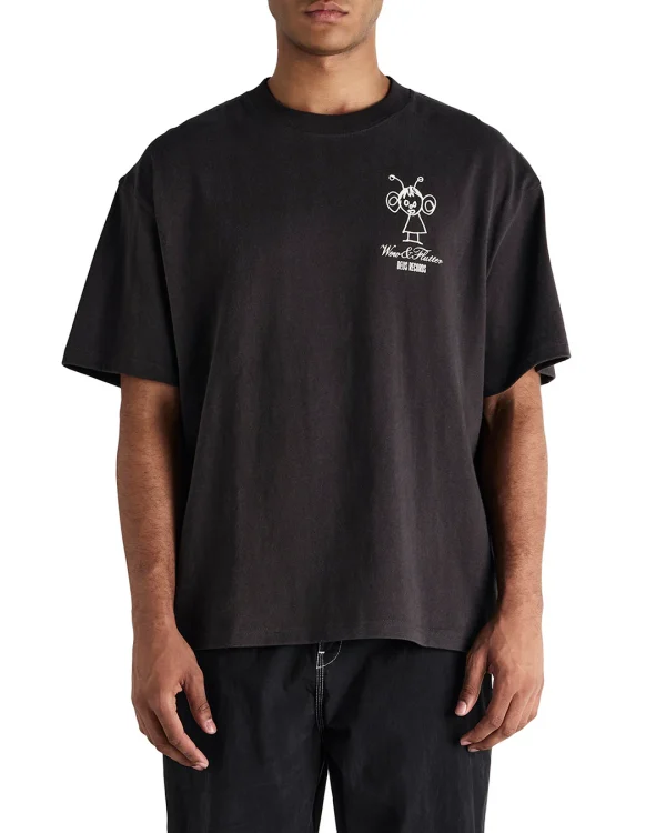 Футболка Deus Sensory Overload Tee Gray