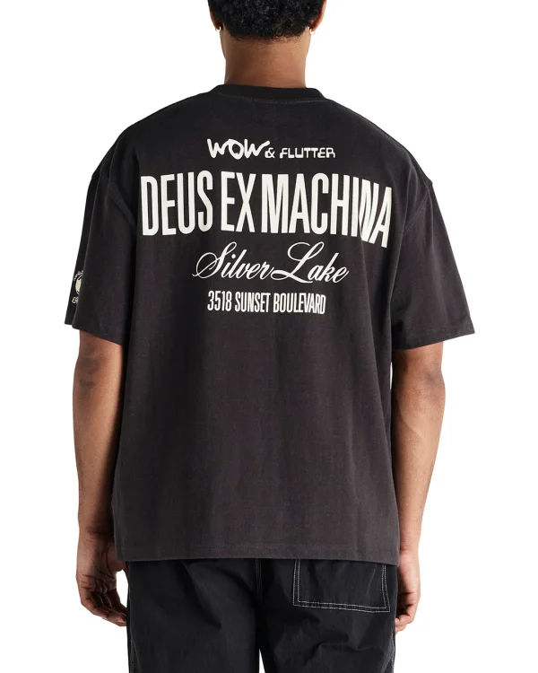 Футболка Deus Sensory Overload Tee Gray