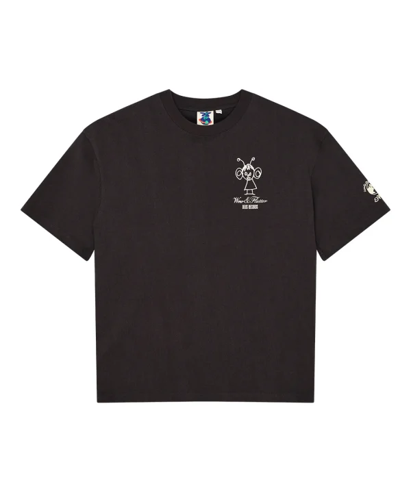 Футболка Deus Sensory Overload Tee Gray