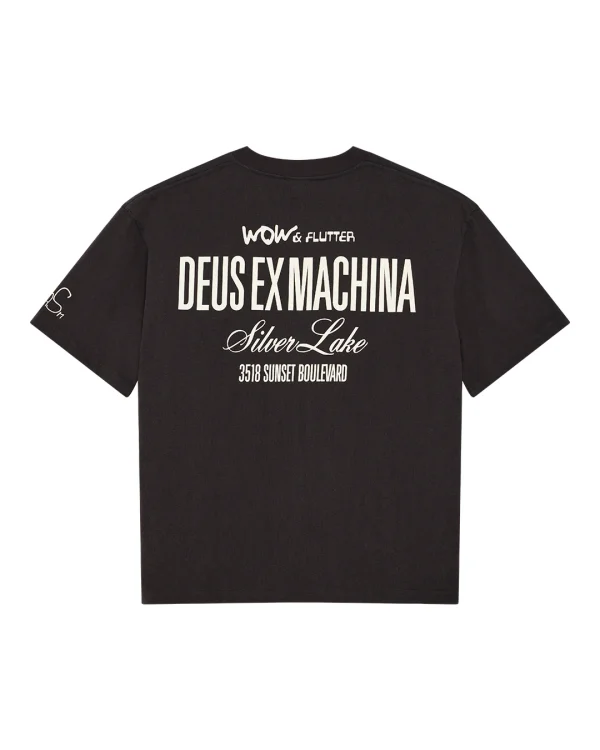 Футболка Deus Sensory Overload Tee Gray