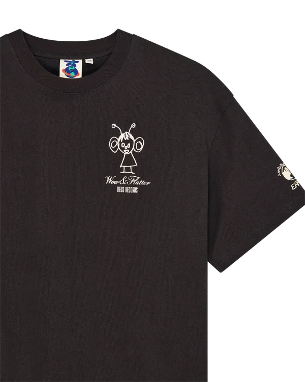 Футболка Deus Sensory Overload Tee Gray