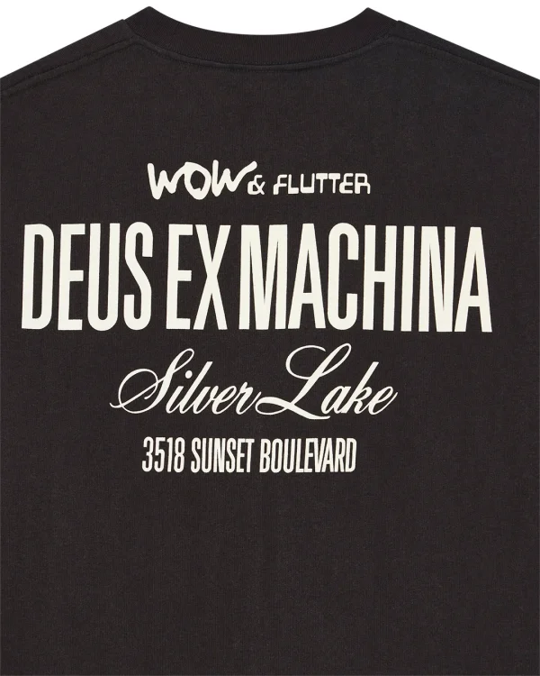 Футболка Deus Sensory Overload Tee Gray