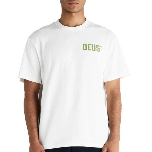 Футболка Deus Hemlock Tee beige
