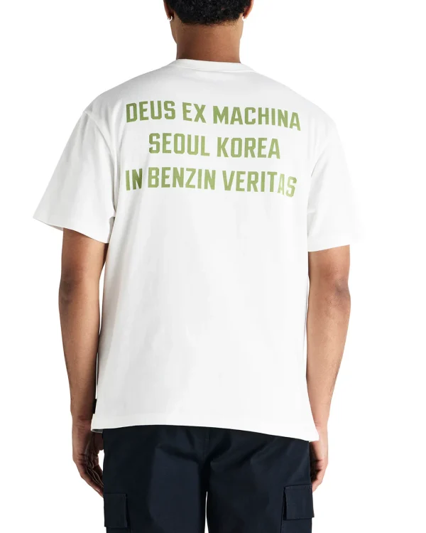 Футболка Deus Hemlock Tee beige
