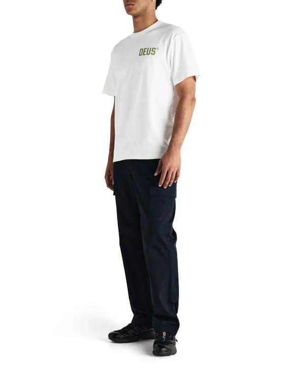 Футболка Deus Hemlock Tee beige