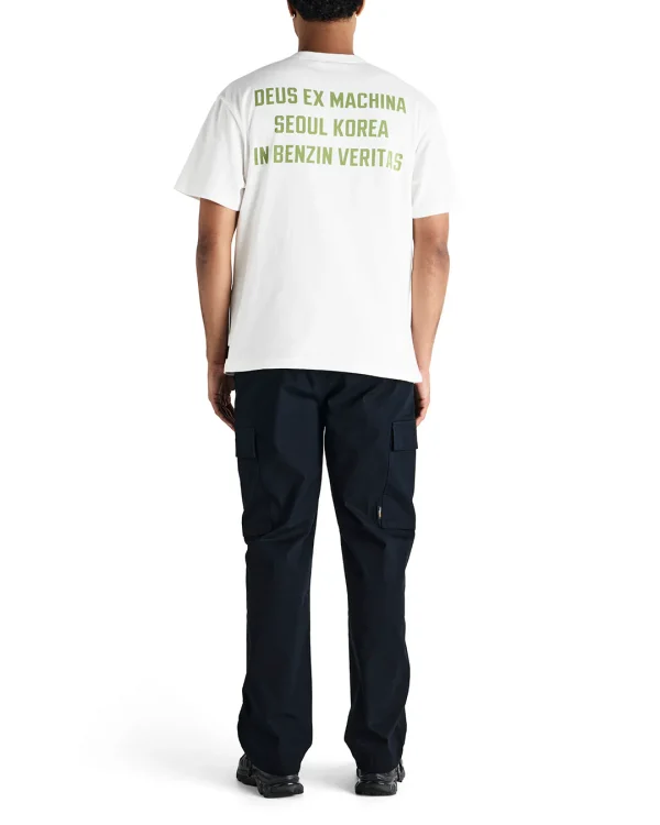 Футболка Deus Hemlock Tee beige