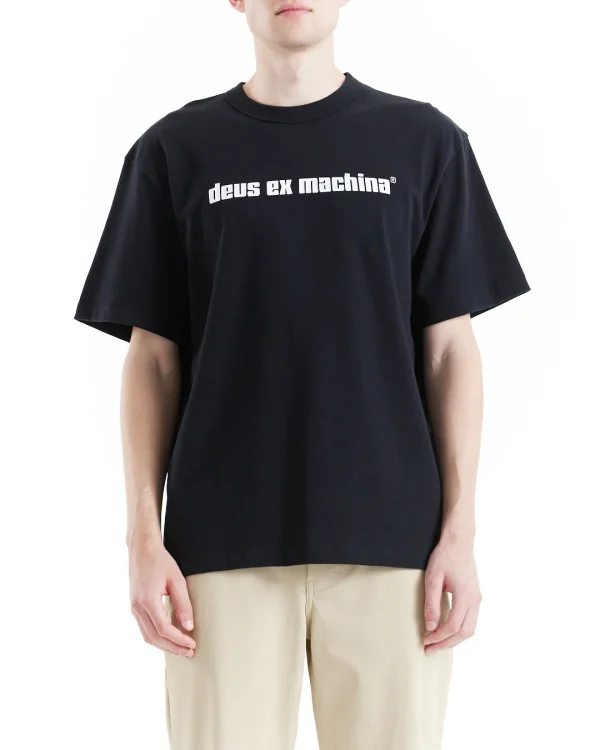 Футболка Deus Screen Tee black
