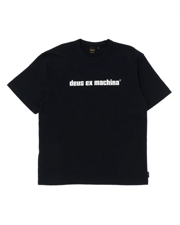 Футболка Deus Screen Tee black