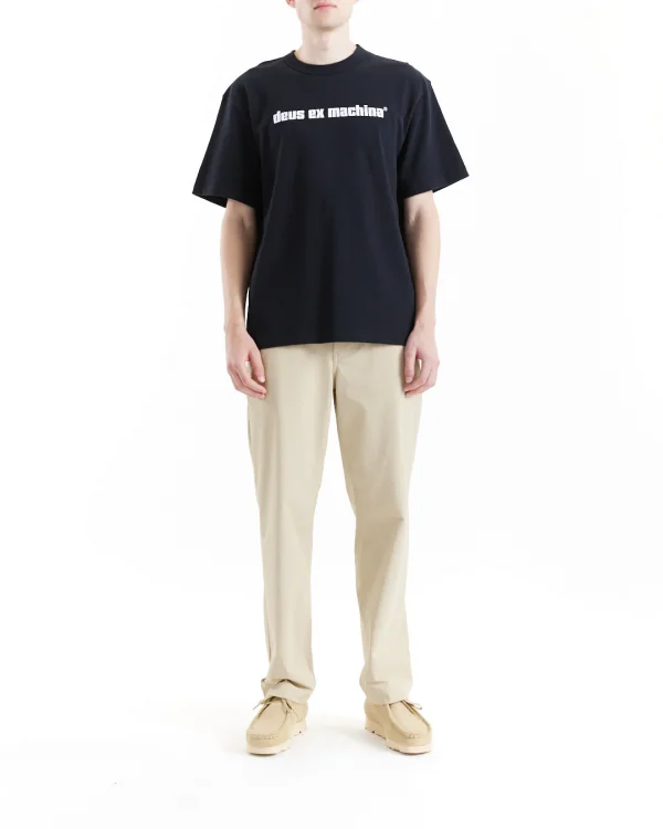 Футболка Deus Screen Tee black