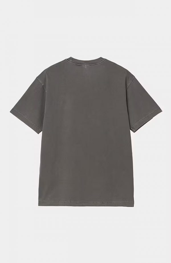 Футболка Carhartt сіра виварена
