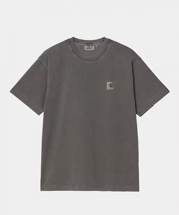 Футболка Carhartt сіра виварена