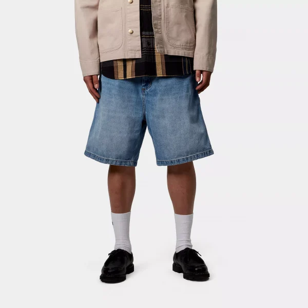 Шорти Carhartt Single Knee Short Blue