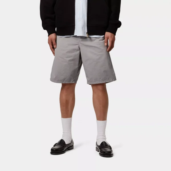 Шорти Carhartt Single Knee Short Grey