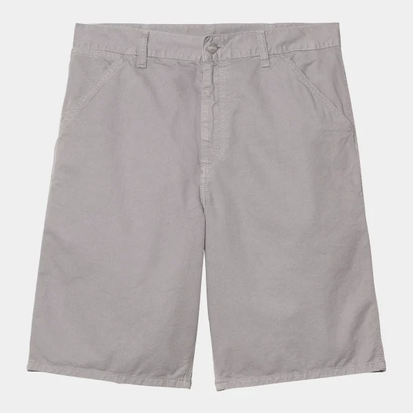Шорти Carhartt Single Knee Short Grey