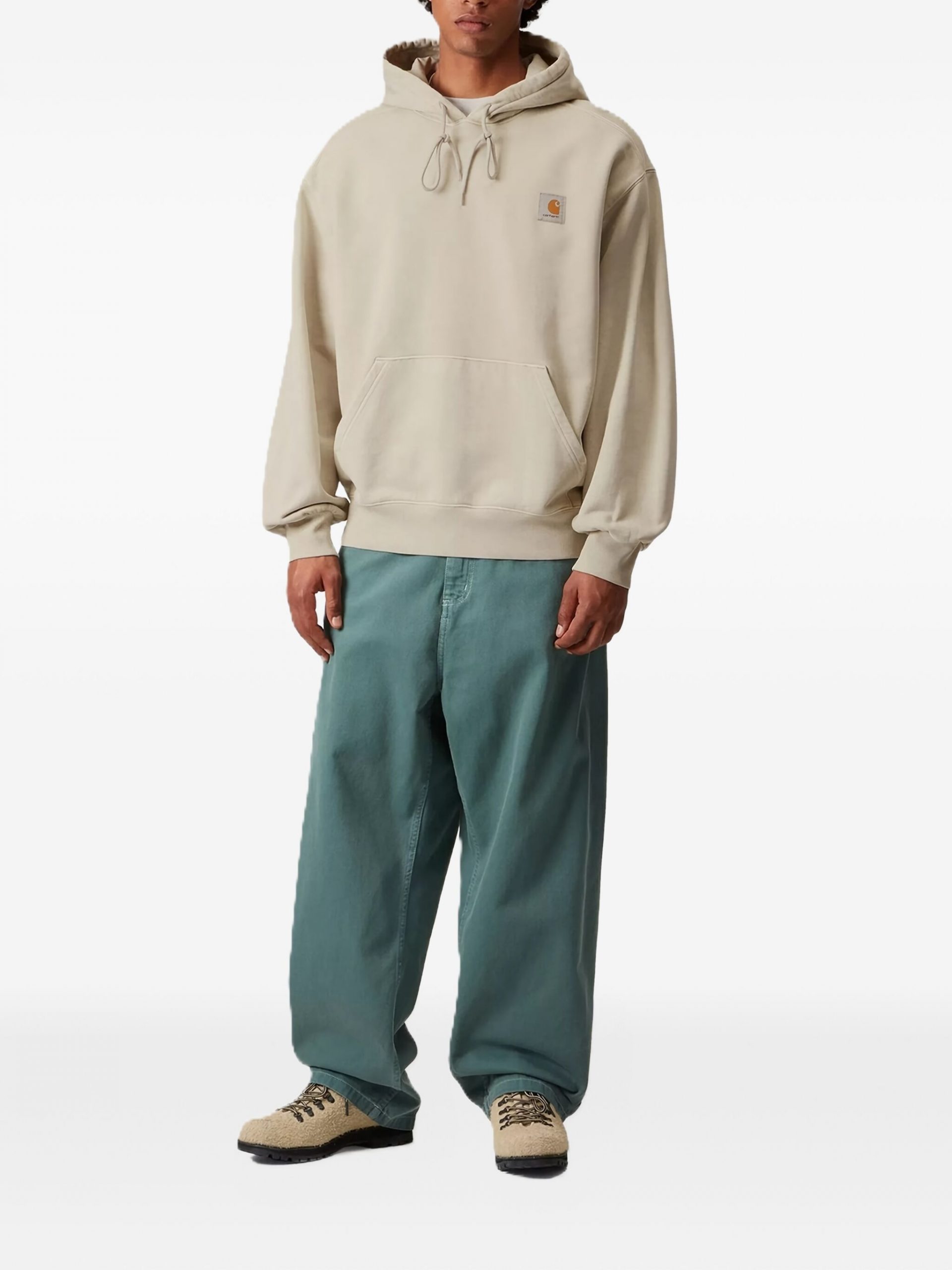 Худі Carhartt кремове